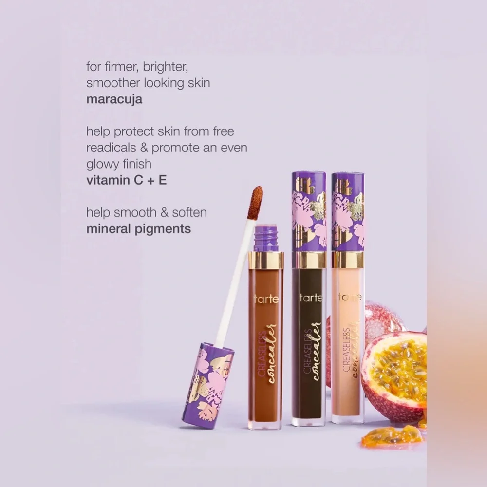 62W Espresso Warm Tarte Creaseless Concealer Full Size Brand New in Box